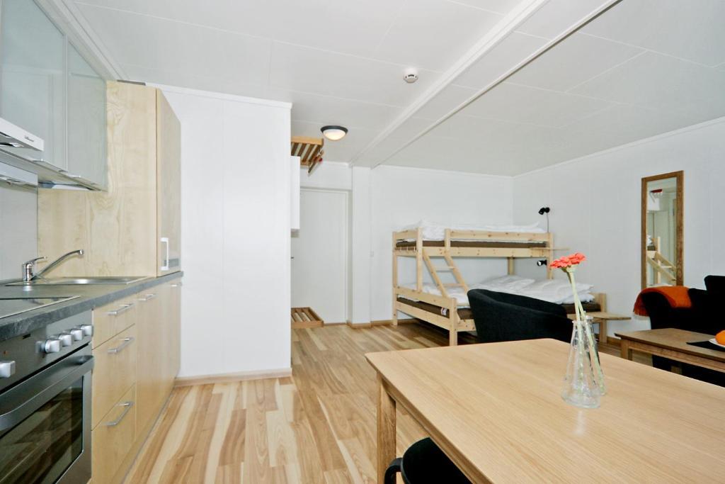 Vossestrand Hotel And Apartments Myrkdalen Bilik gambar