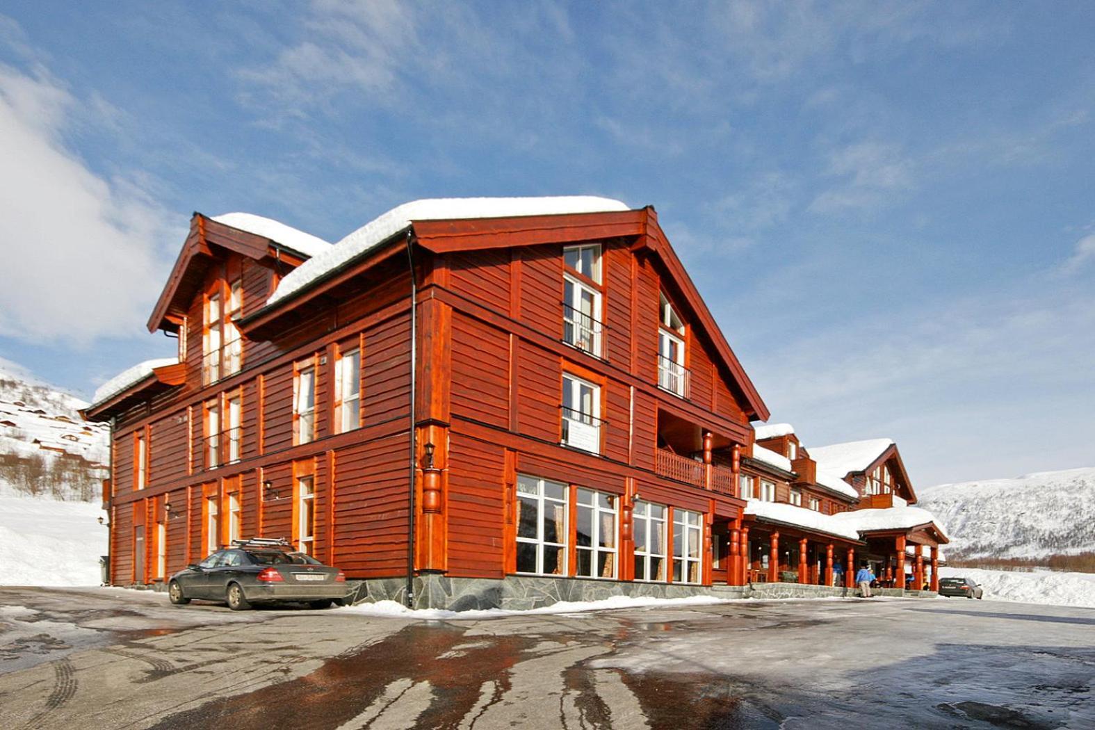 Vossestrand Hotel And Apartments Myrkdalen Luaran gambar