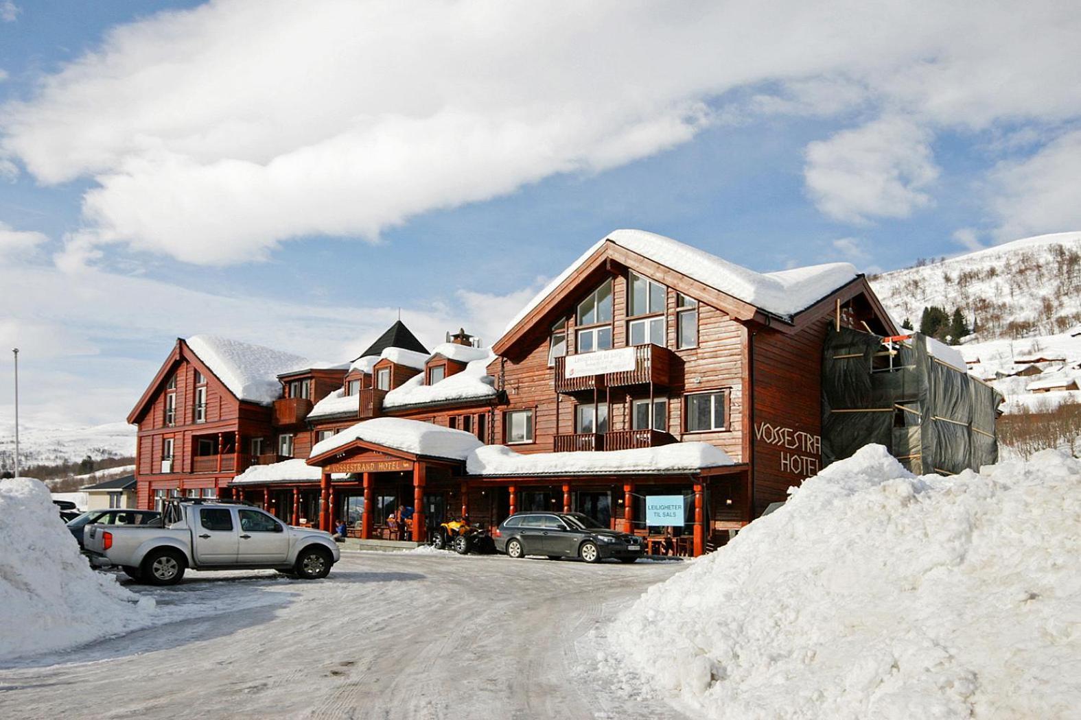Vossestrand Hotel And Apartments Myrkdalen Luaran gambar