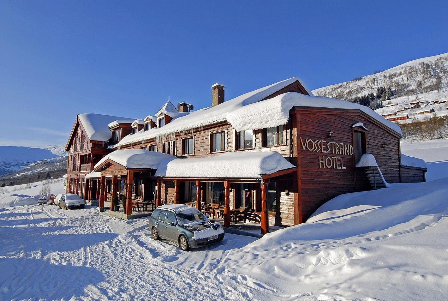 Vossestrand Hotel And Apartments Myrkdalen Luaran gambar