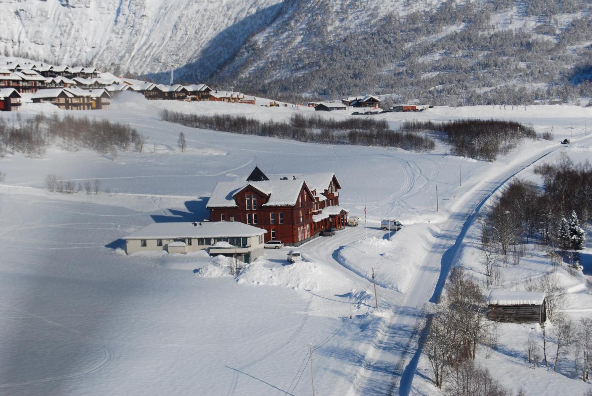 Vossestrand Hotel And Apartments Myrkdalen Luaran gambar