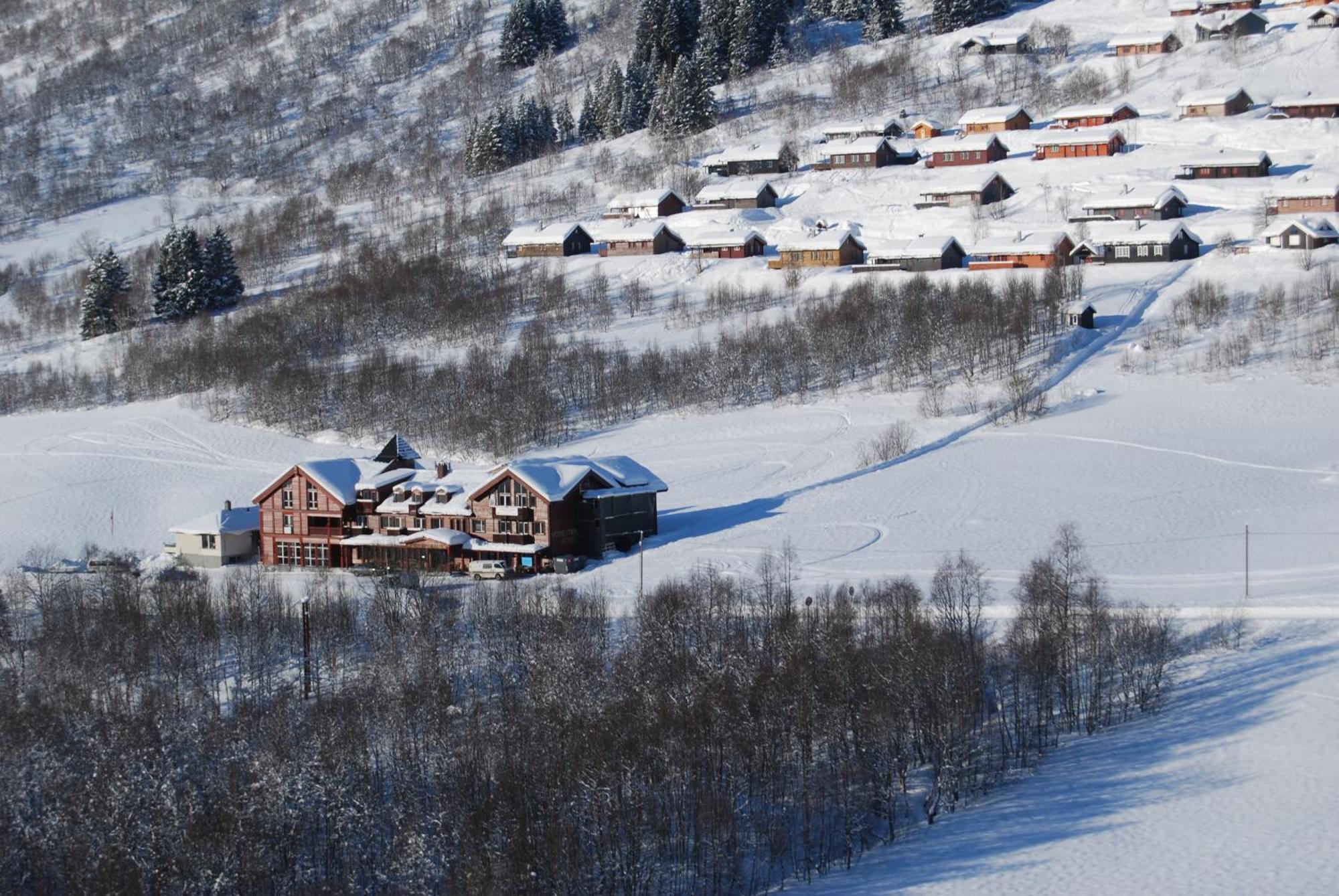 Vossestrand Hotel And Apartments Myrkdalen Luaran gambar