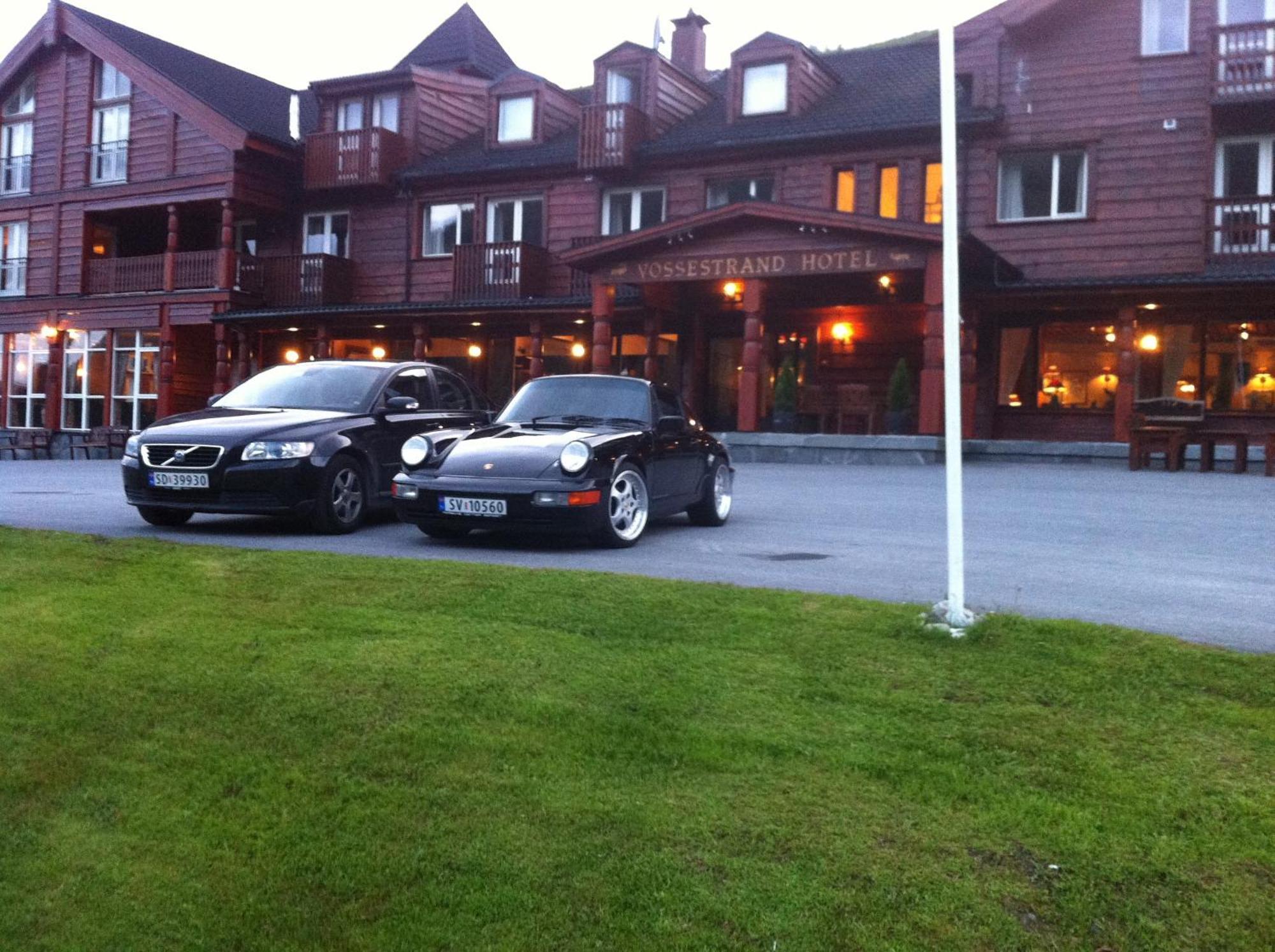 Vossestrand Hotel And Apartments Myrkdalen Luaran gambar