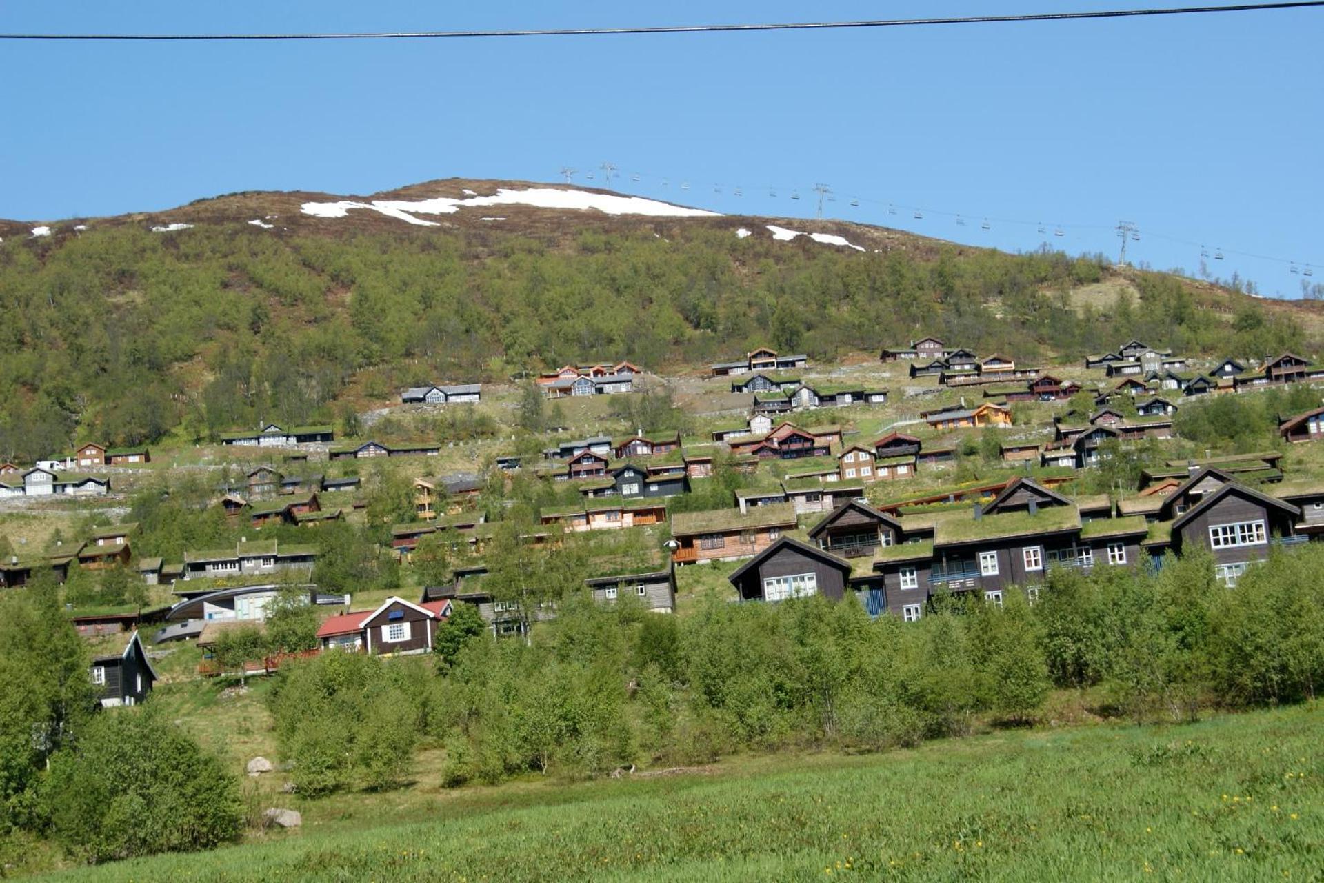 Vossestrand Hotel And Apartments Myrkdalen Luaran gambar