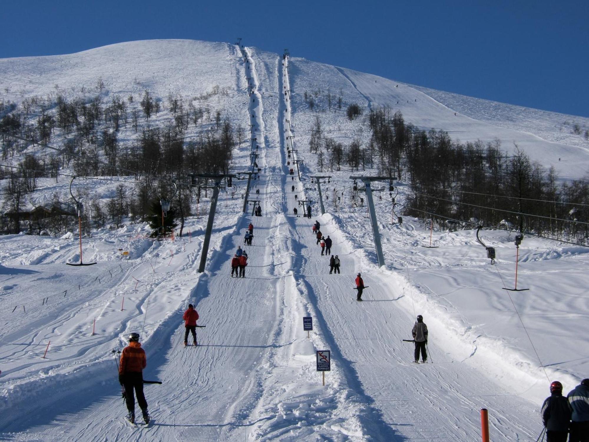 Vossestrand Hotel And Apartments Myrkdalen Luaran gambar
